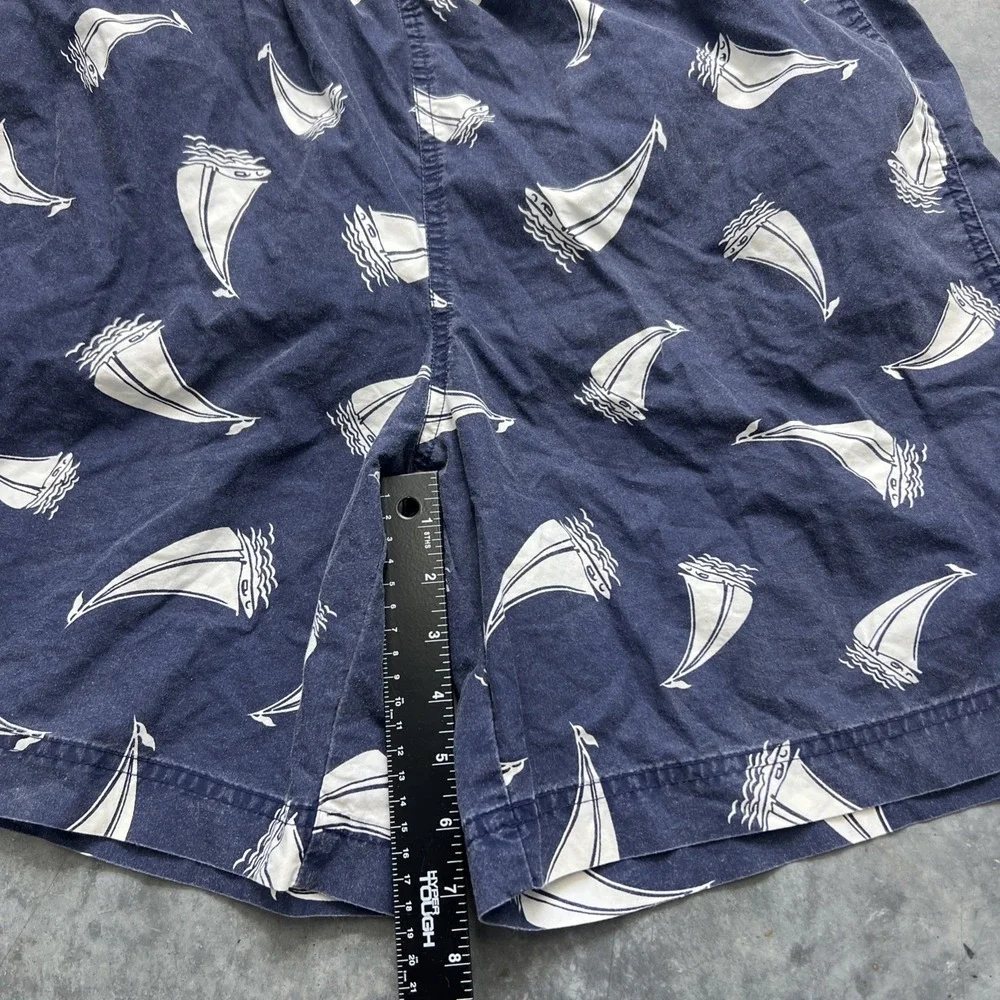 Polo Sport Ralph Lauren Tropical Swim Trunks Board Shorts Size L Boats Sku285